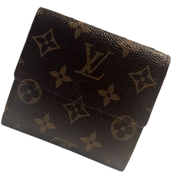 Louis Vuitton Elise Portefeuille Monogram Trifold Wallet - Picture 1 of 11